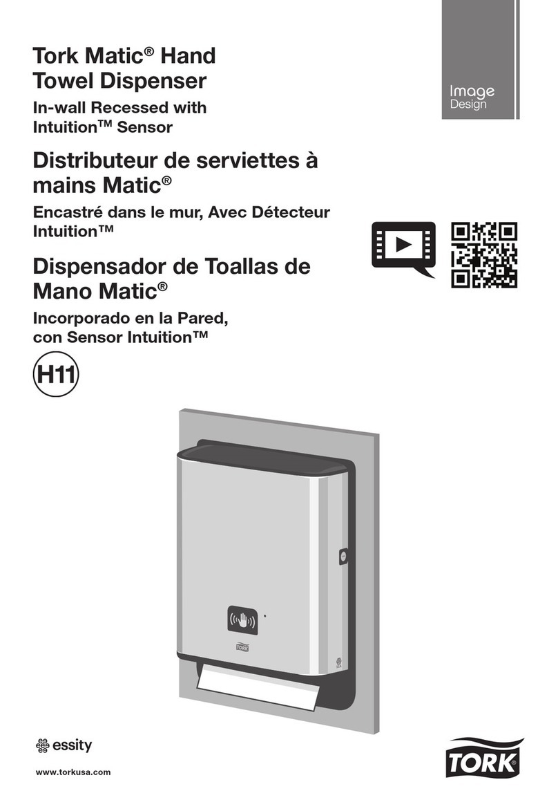 Essity Tork Matic H11 manual