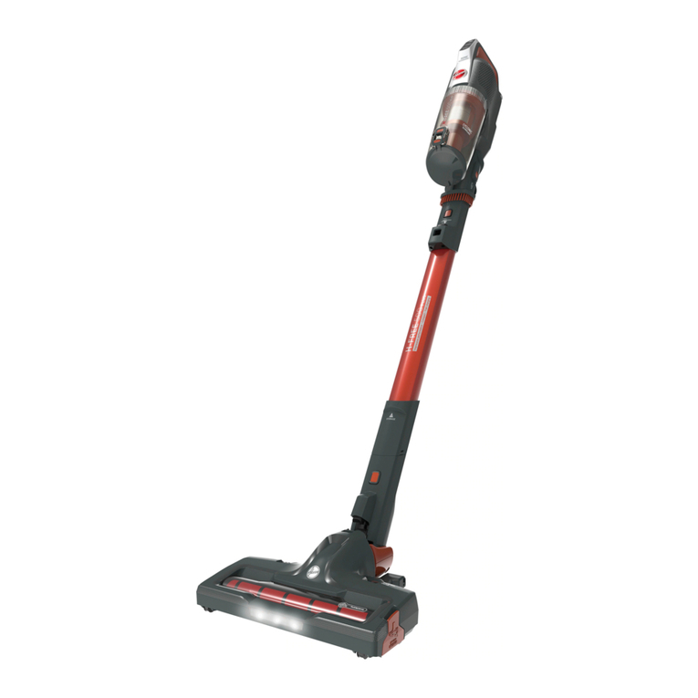 Hoover HF522SFP user manual