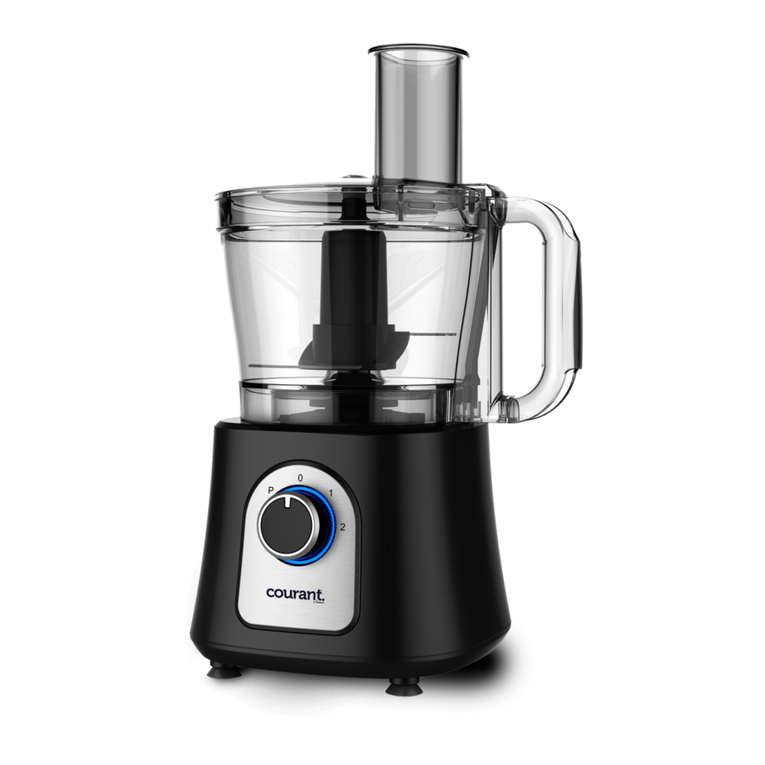 Impecca Courant CFP-1200 user guide