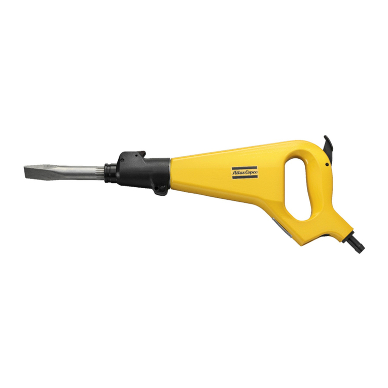 Atlas Copco RRD 37-11 User manual