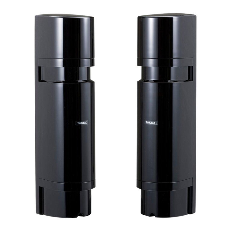 Takex Quad PB-IN-50HF installation manual