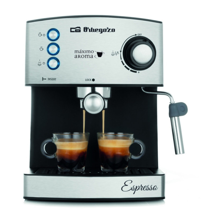 Orbegozo EX 3050 User manual