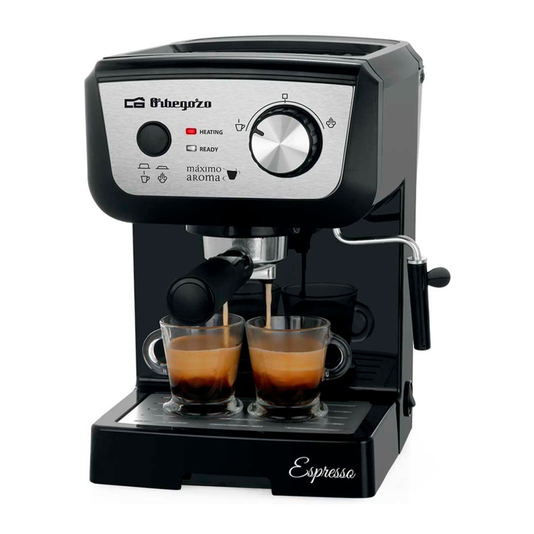 Orbegozo EX 5000 User manual Orbegozo EX 5000 User manual