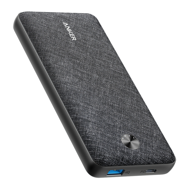 Anker PowerCore Metro Essential 20000 PD user manual