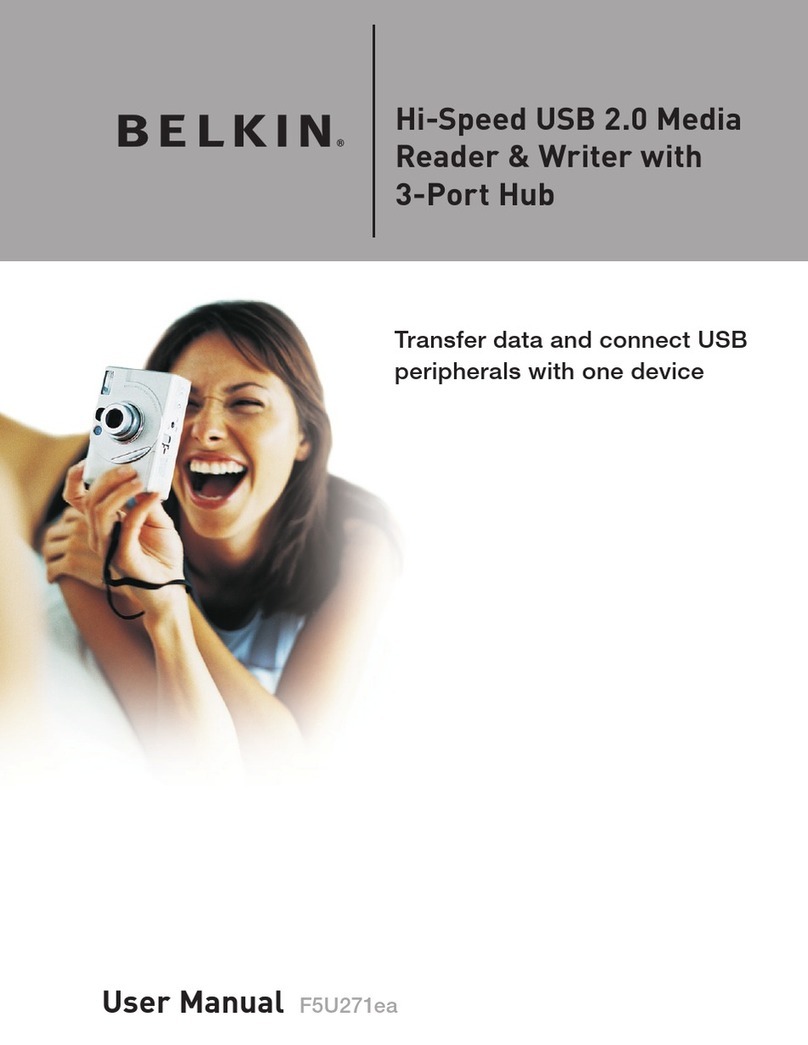 Belkin F5U271 User manual Belkin F5U271 User manual