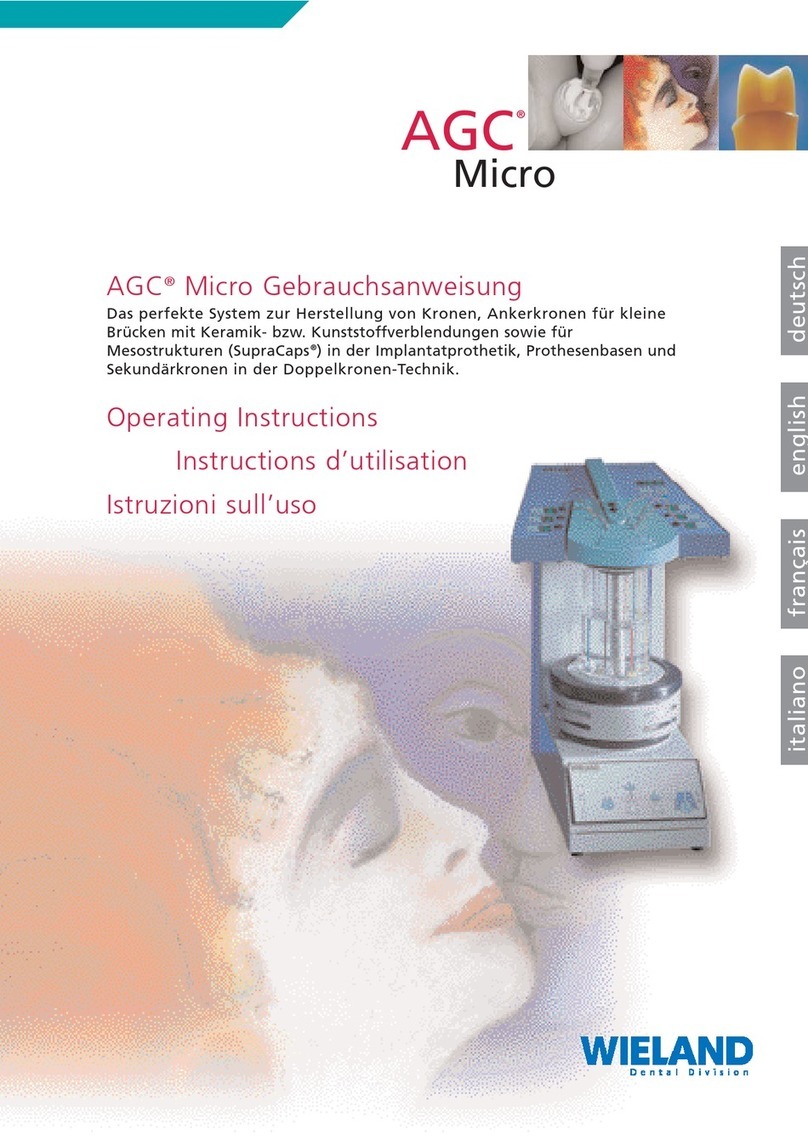 Wieland AGC Micro operating instructions