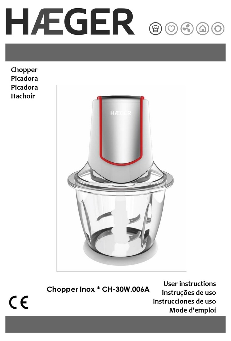 HAEGER CH-30W.006A User instructions