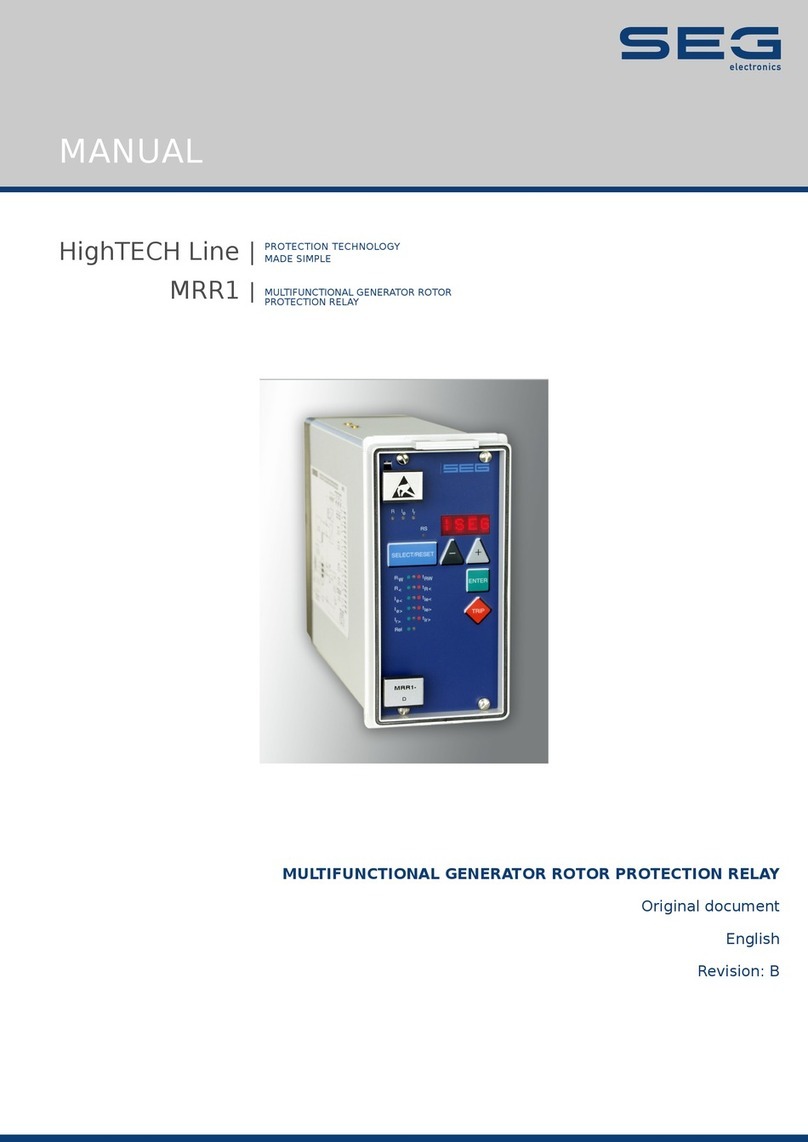 Seg HighTECH MRR1 manual