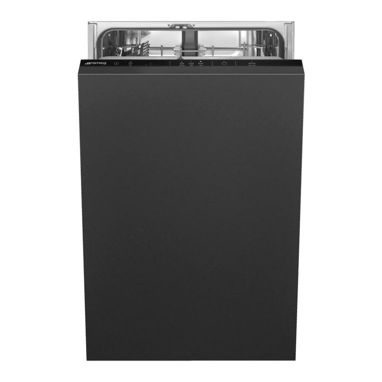 Smeg DI4522 user manual
