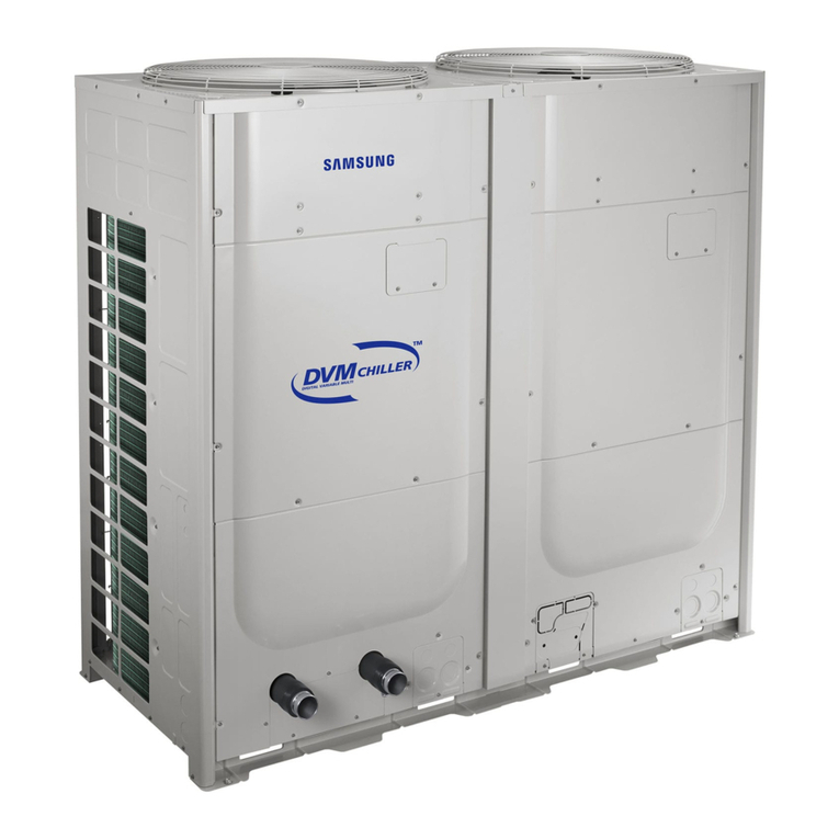 Samsung DVM Chiller Installation guide