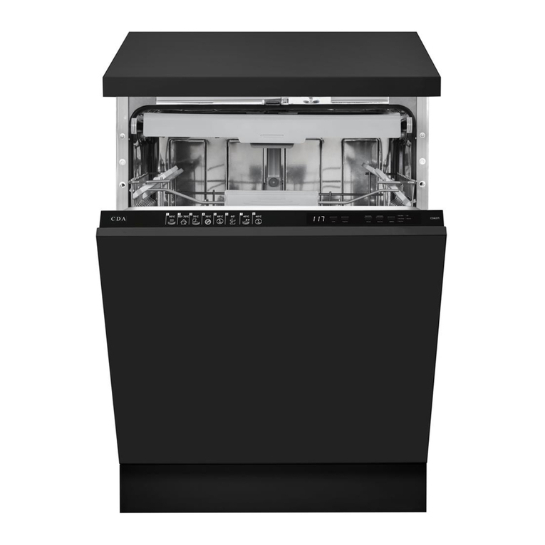 CDA CDI6371 Use and maintenance