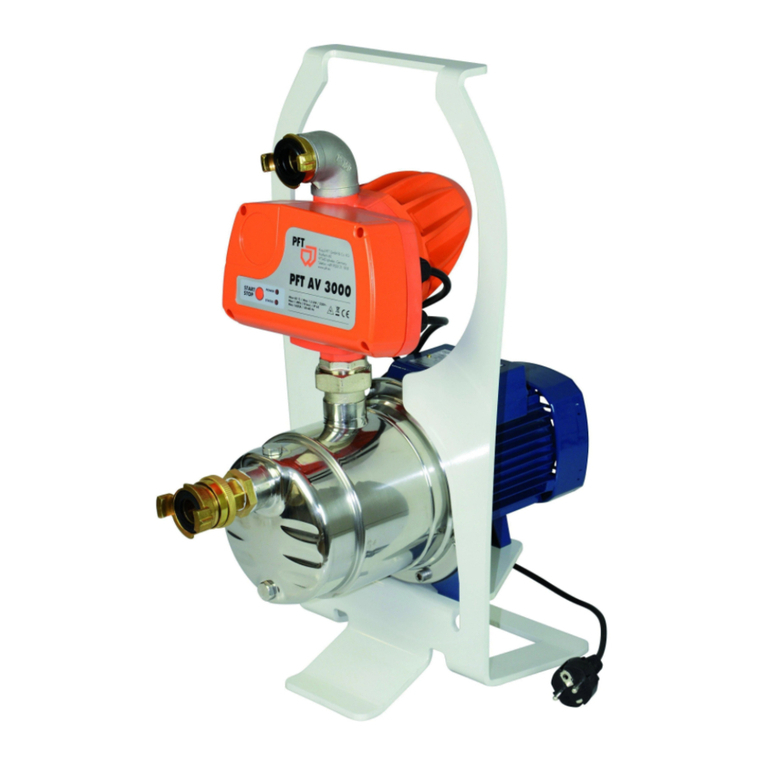 PFT AV 1000 operating manual PFT AV 1000 operating manual