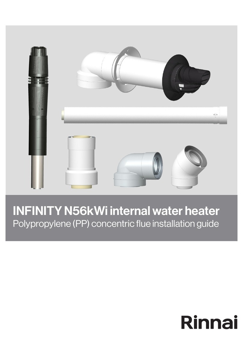 Rinnai INFINITY N56kWi User manual