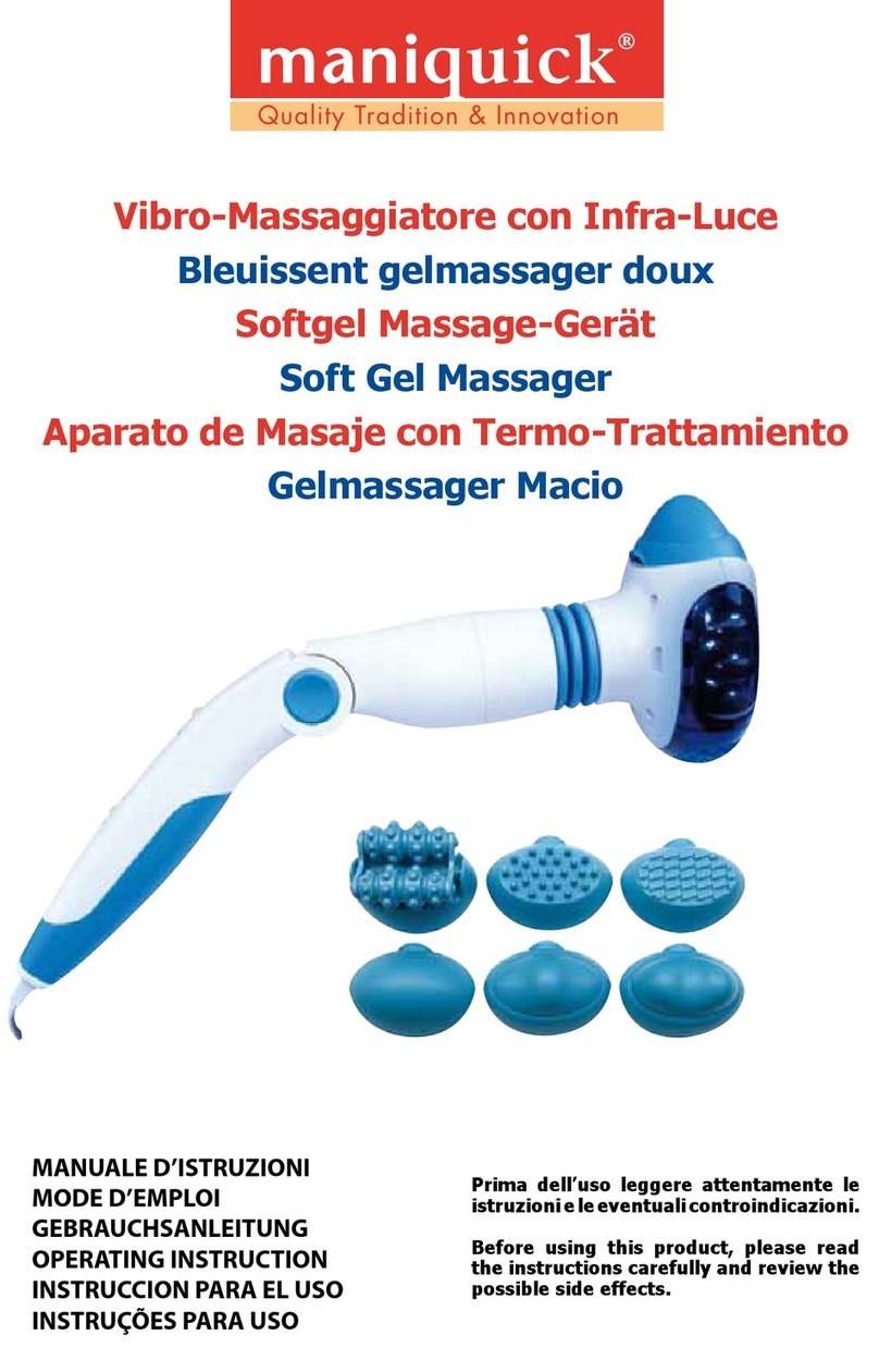 maniquick MQ770 User manual