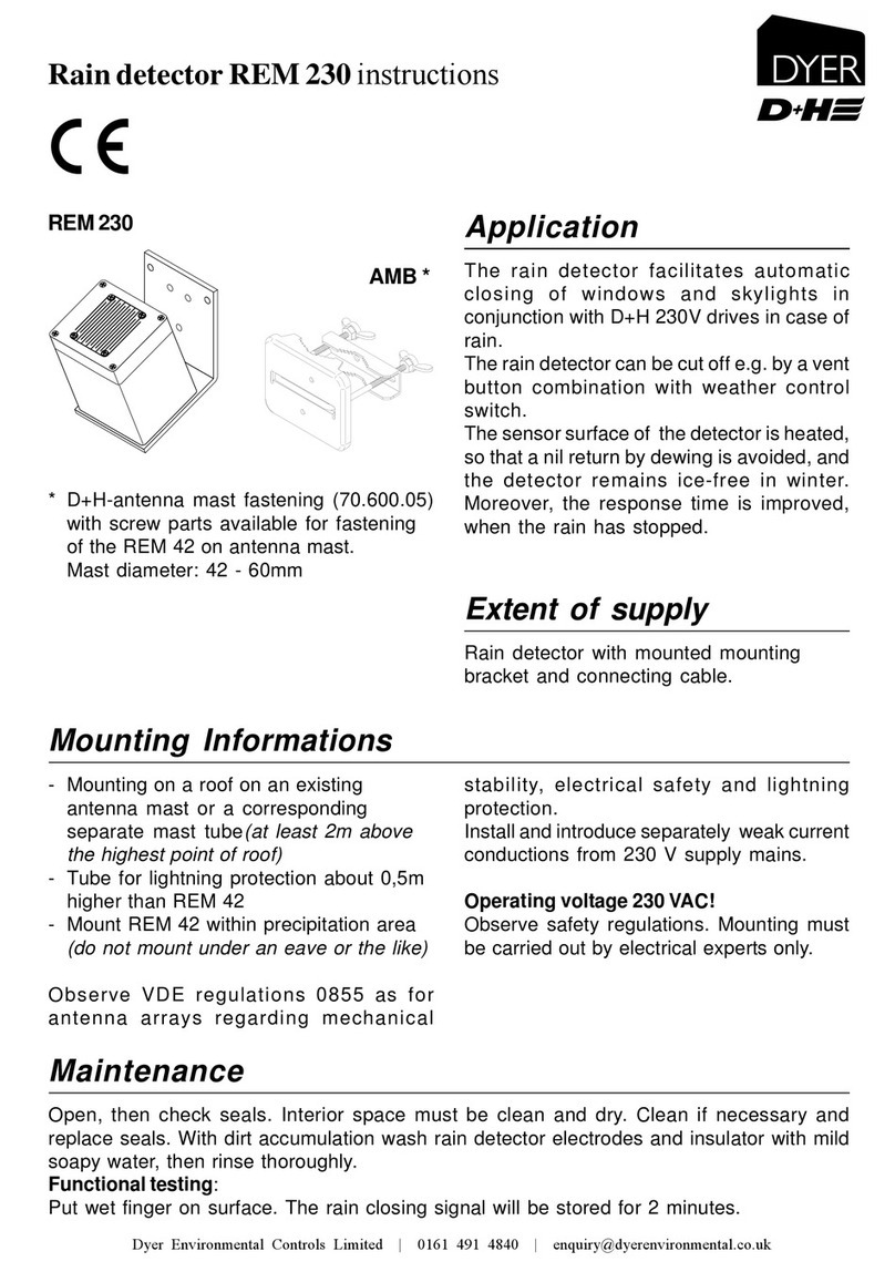 D+H REM 230 instructions