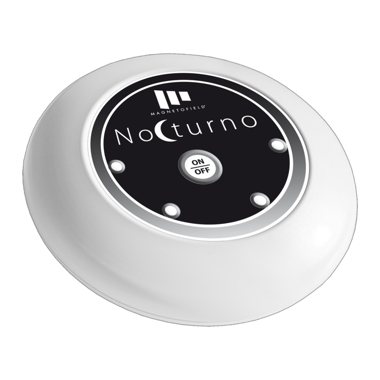 MAGNETOFIELD Nocturno user manual