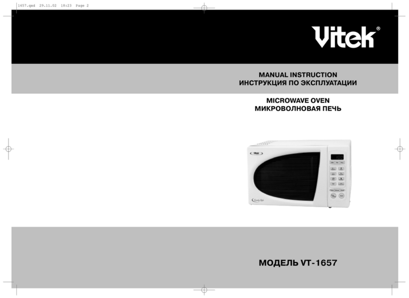 Vitek VT-1657 Manual instruction