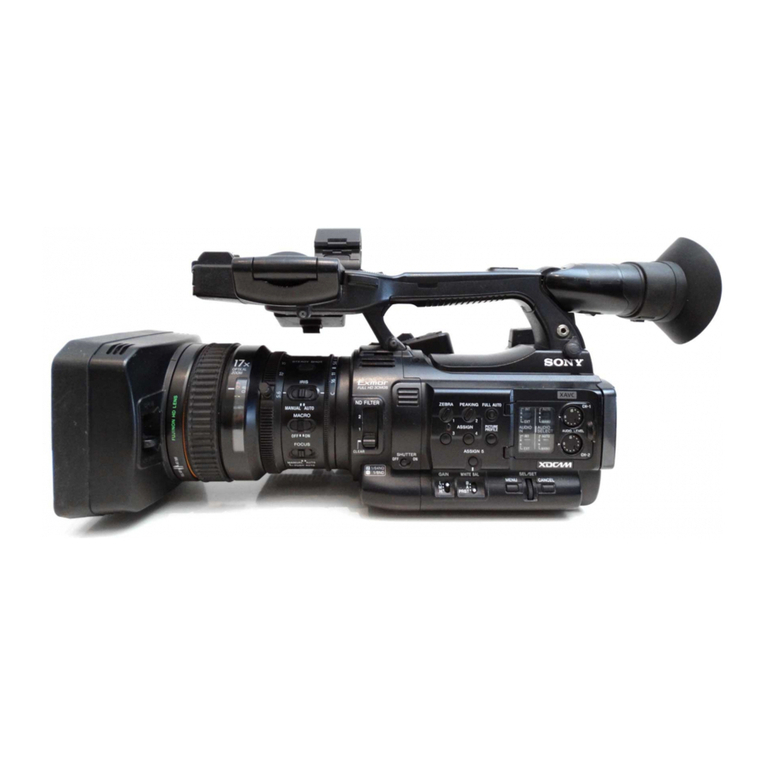 Sony PXW-X200 User manual