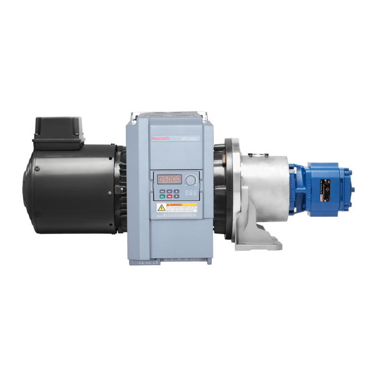REXROTH Sytronix FcP 5020 operating instructions