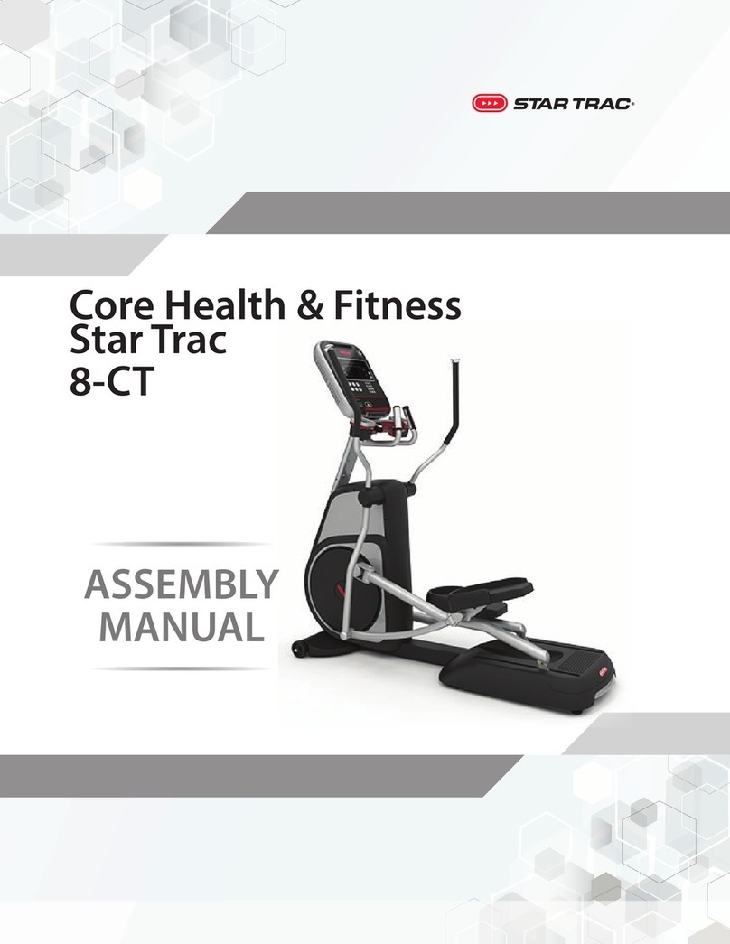 Core Health & Fitness Star Trac 8-CT User manual