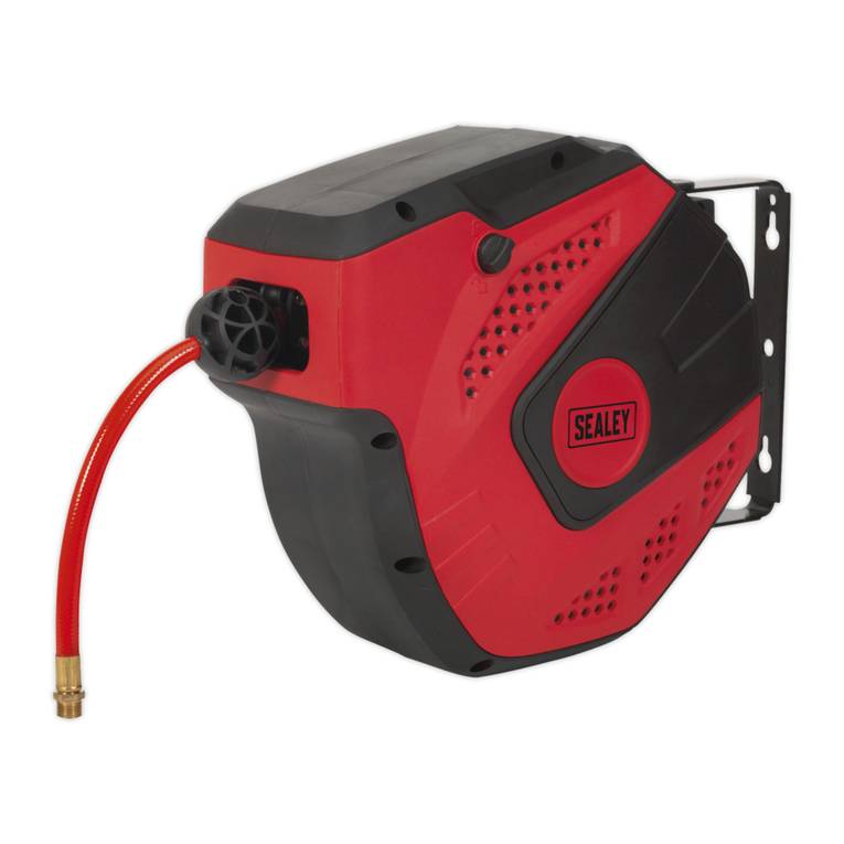 Sealey SA821 User manual