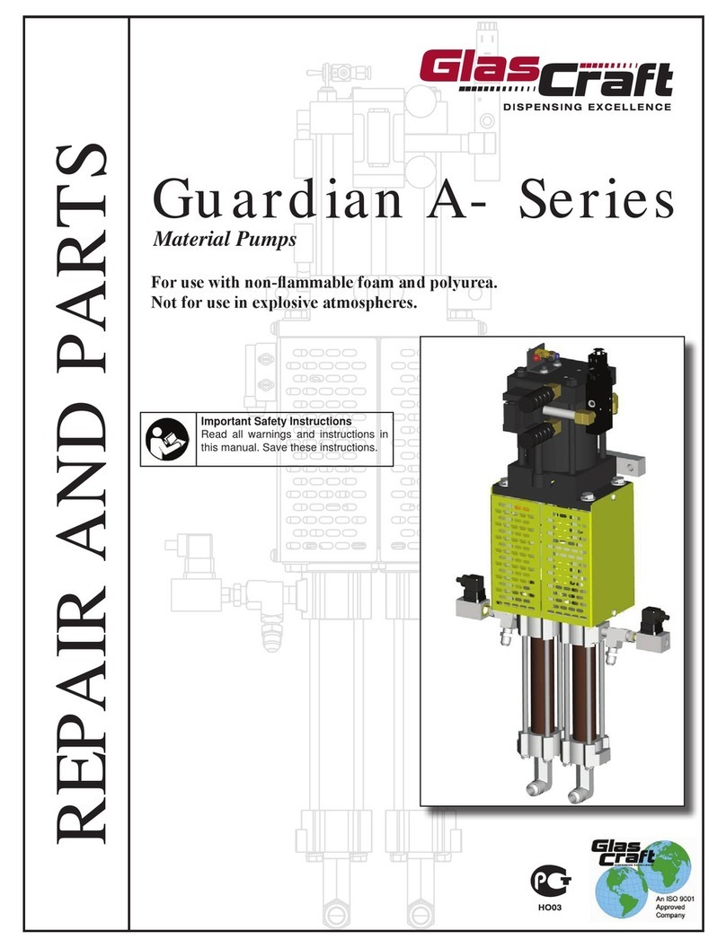 Graco GlasCraft Guardian A Series Repair and parts