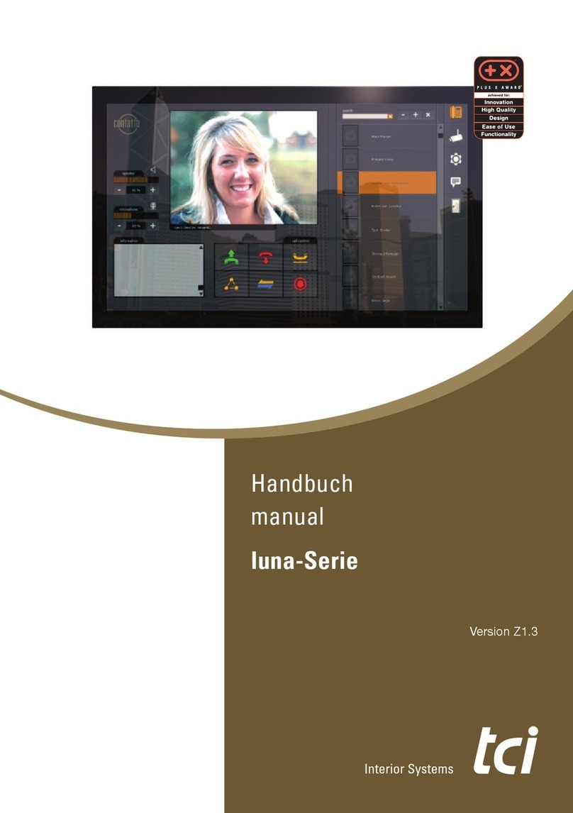 TCi luna7-VI User manual