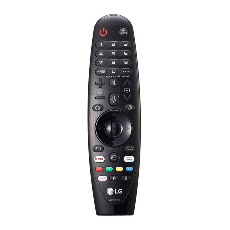 LG MR20GA quick start guide
