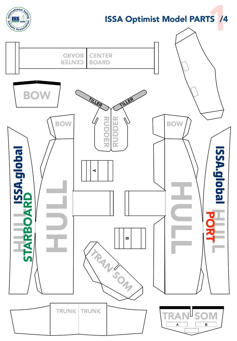 ISSA OPTIMIST Assembly instructions