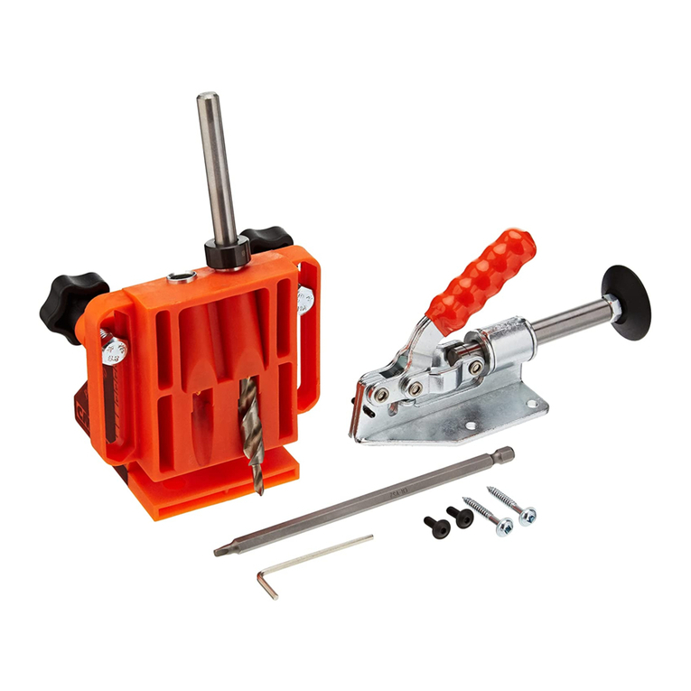 CMT ORANGE TOOLS Pocket-Pro PPJ-001 instruction manual