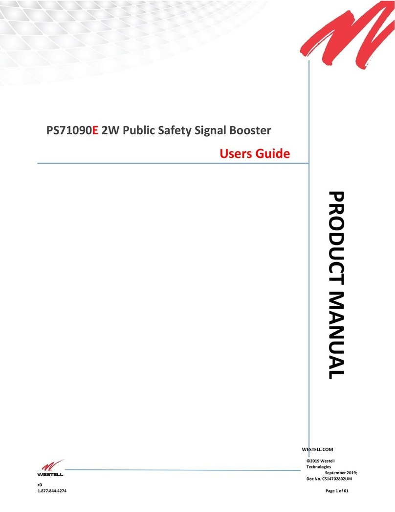 Westell Technologies PS71090E user guide