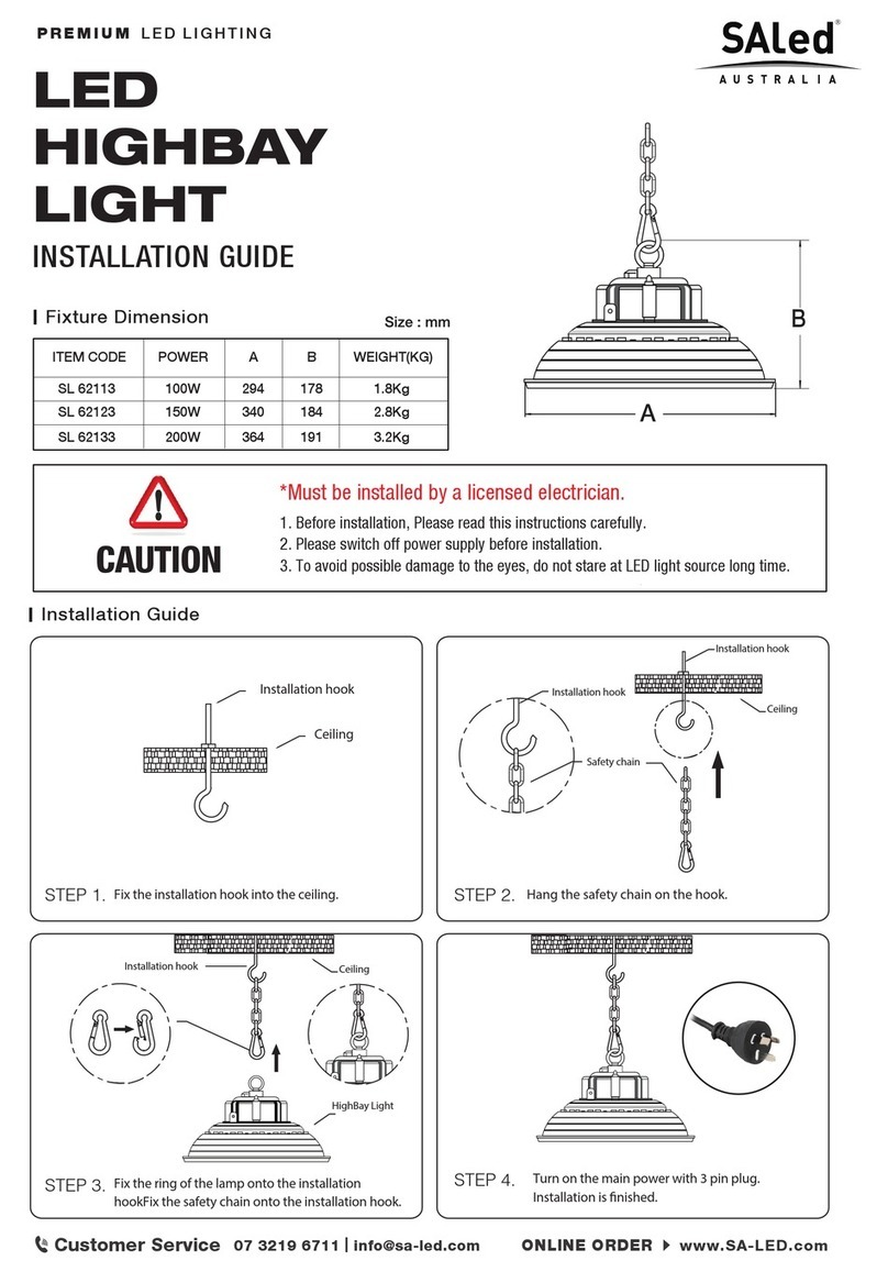 SAled Australia SL 62113 User manual