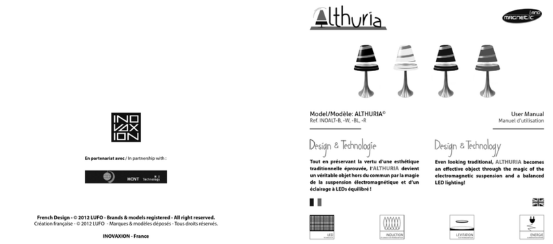 INOVAXION ALTHURIA INOALT-B user manual