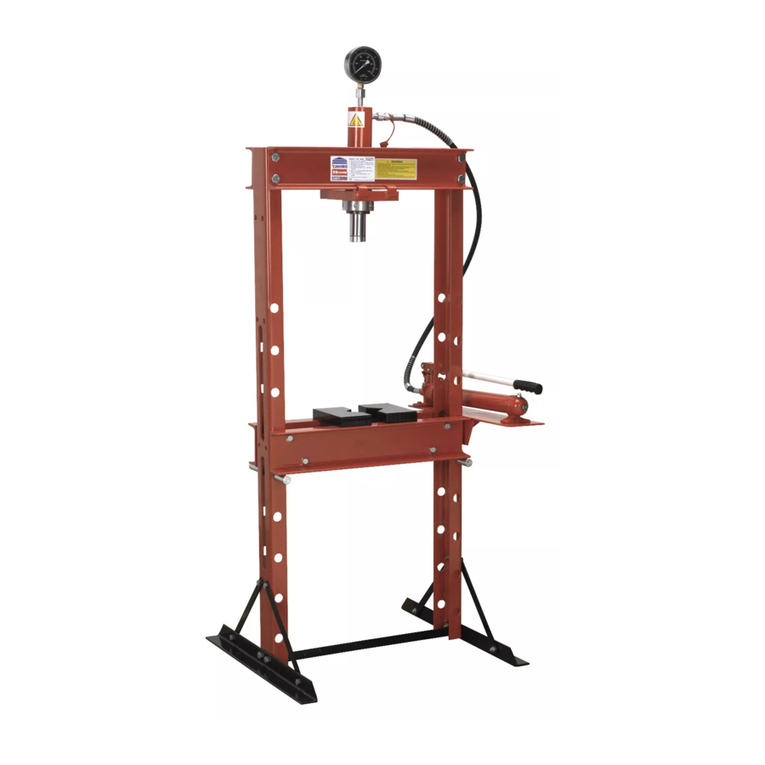 Sealey YK20F User manual