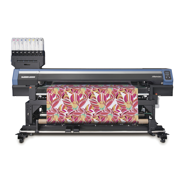 MIMAKI Tx300P-1800B Maintenance manual