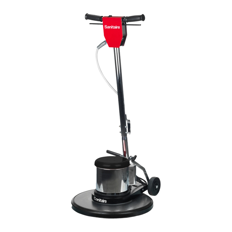 Sanitaire SC6010 User manual
