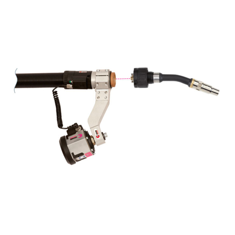 BINZEL-ABICOR WH-Interlock operating instructions