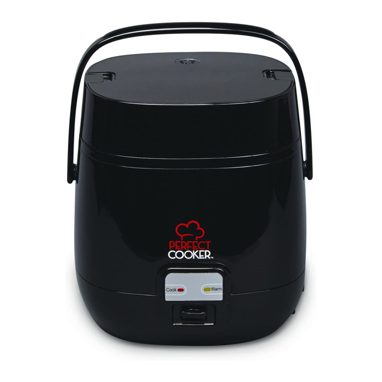 perfect cooker RC 301M manual