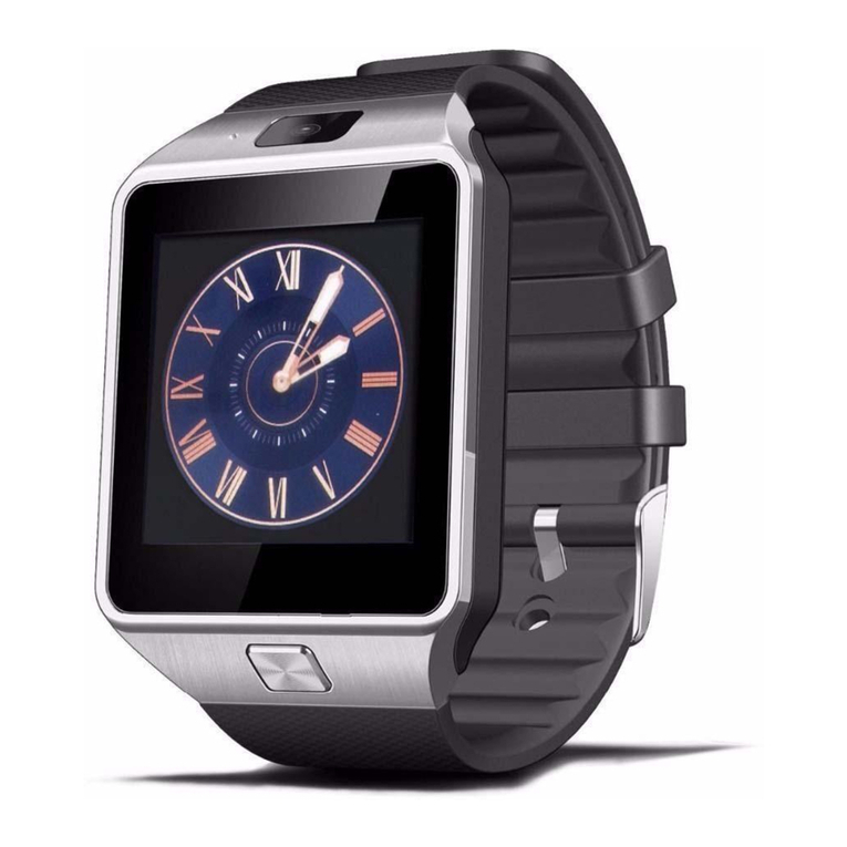 Smart watch DZ09 manual