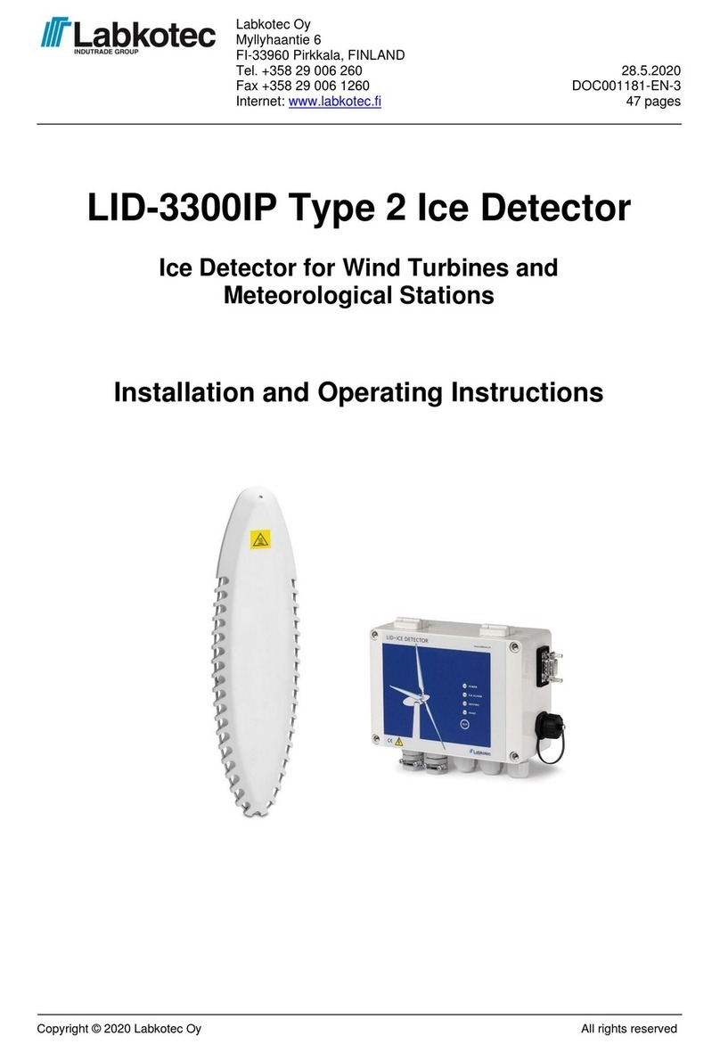 Labkotec LID-3300IP User manual