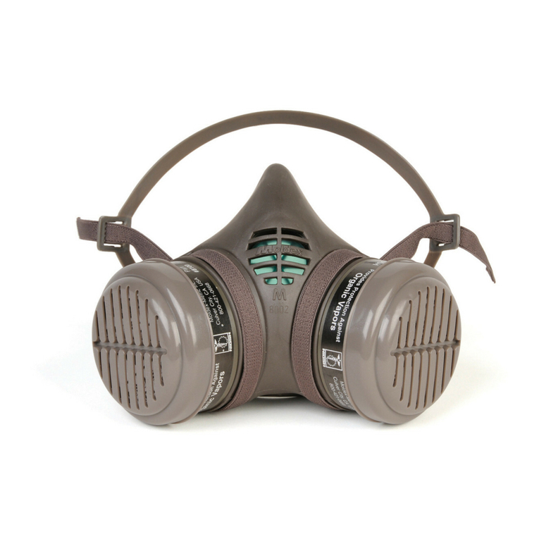 Moldex 8000 Series User manual