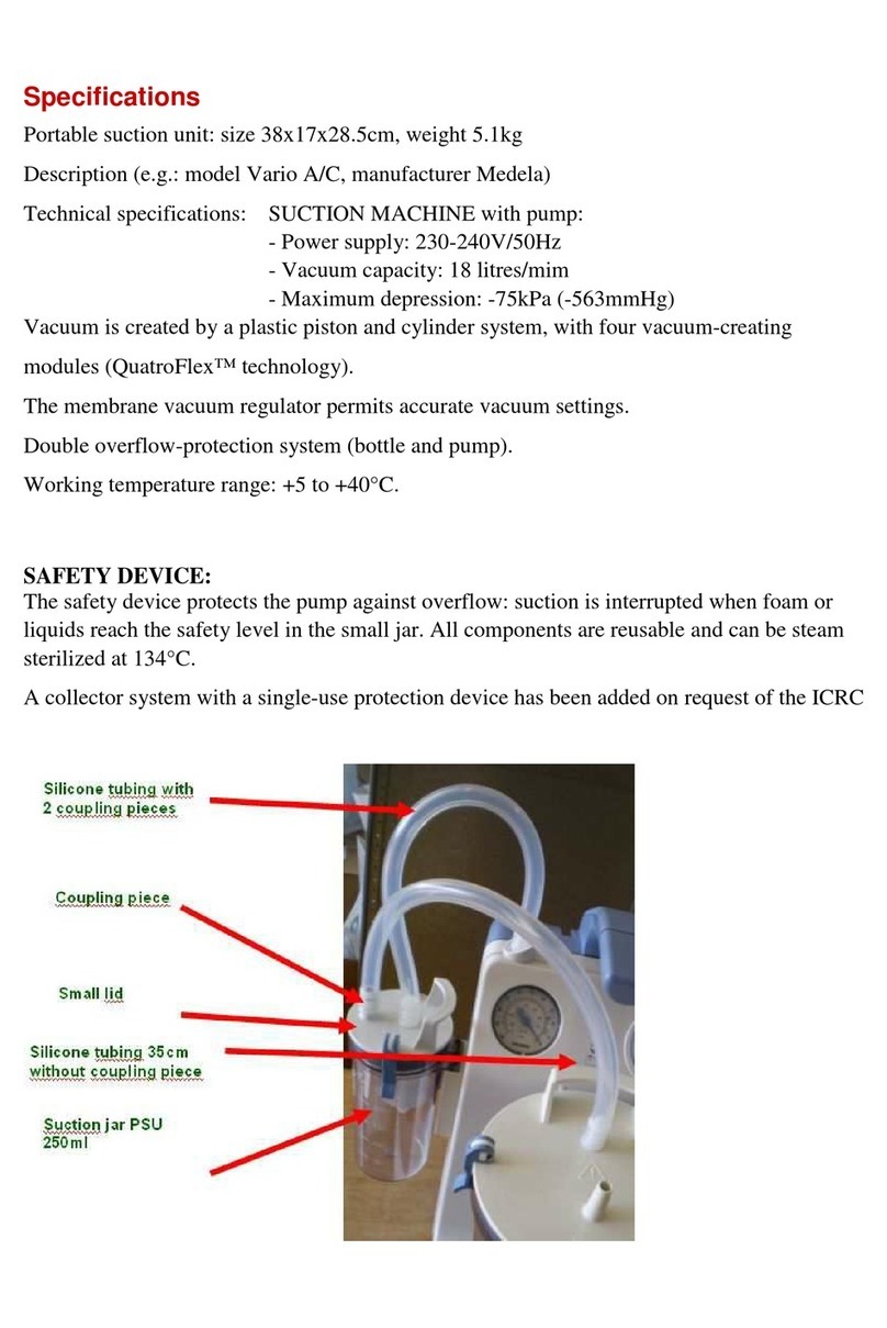 Medela Vario 18 CA manual