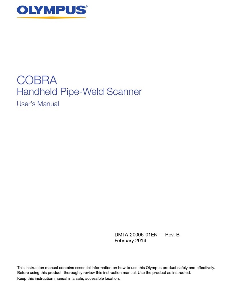 Olympus COBRA user manual