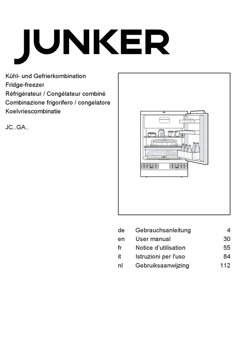 Junker JC GA Series user manual