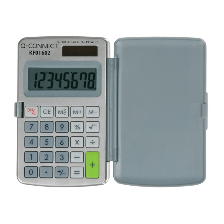 Q-Connect KF01602 User manual Q-Connect KF01602 User manual