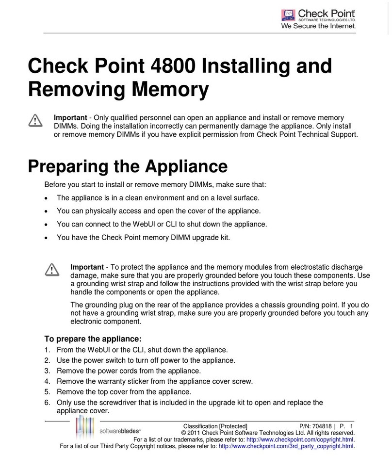 Checkpoint 4800 manual