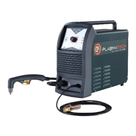PLASMATECH SHARK 25 Operator's manual