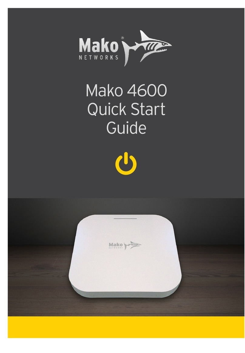 Mako 4600 quick start guide