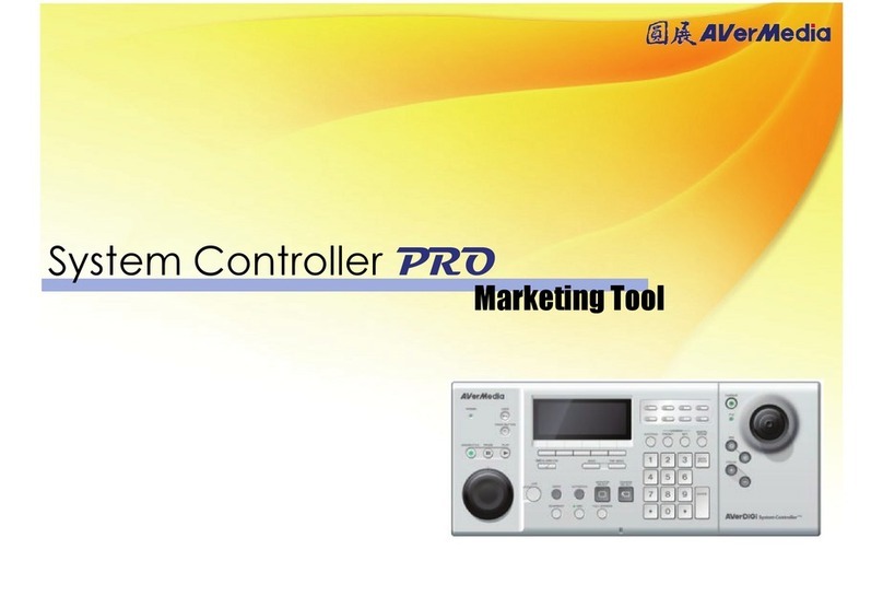 Avermedia System Controller PRO manual