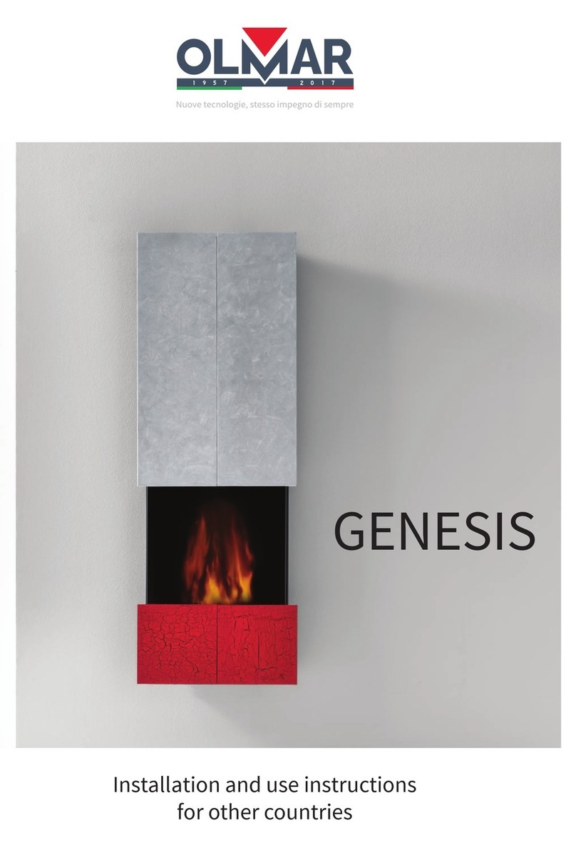 Olmar GENESIS Quick start guide